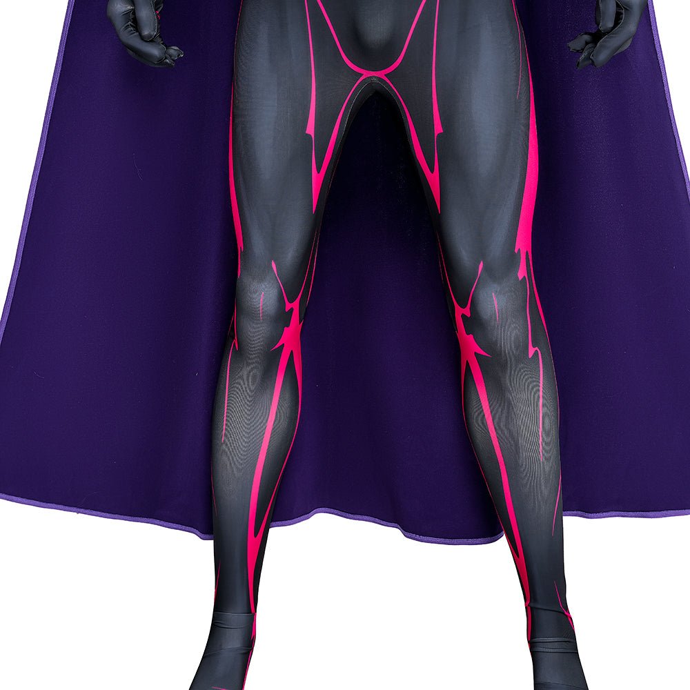 Costume Cosplay X-Men '97 Magneto - Combinaison Complète de Haute Qualité