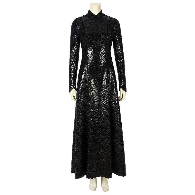 Costume Cosplay Sansa Stark Robe Longue Ensemble Complet pour Femme Tenue de Fête d'Halloween