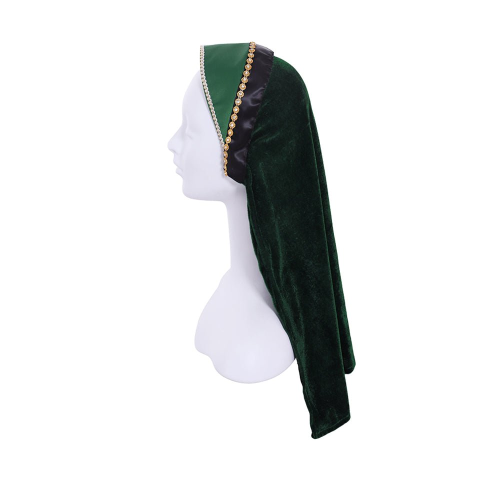 Robe Cosplay Gothique Reine Elizabeth Tudor - Costume Renaissance Époque Victorienne