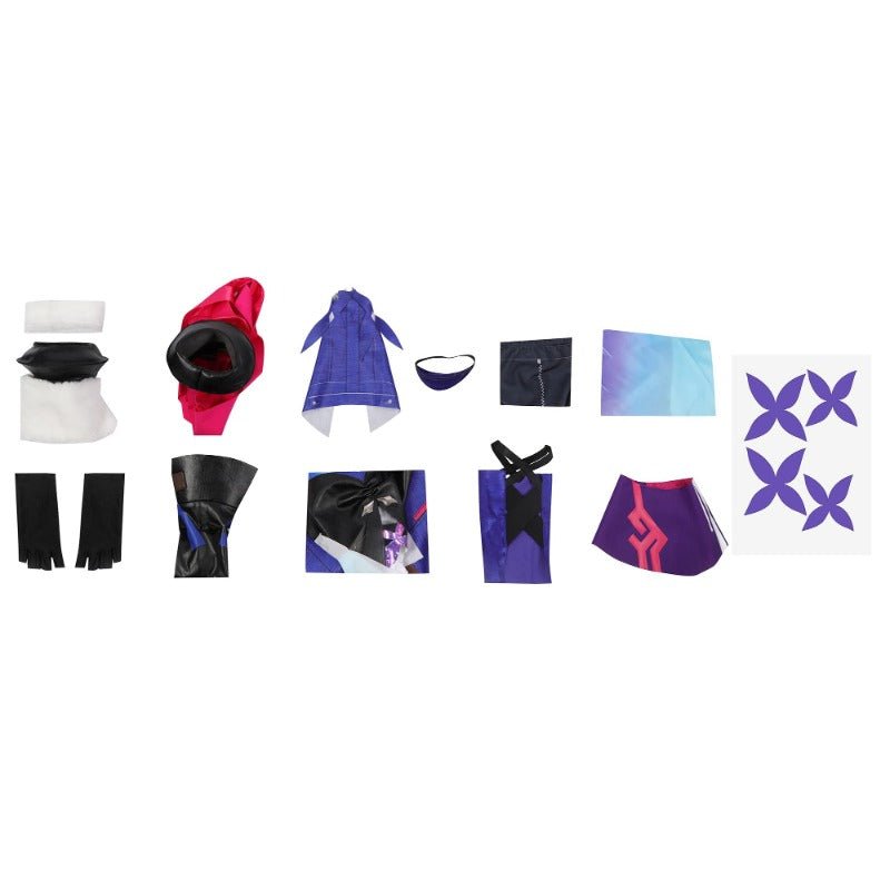 Costume Cosplay Seele de Honkai Star Rail pour Halloween et Événements