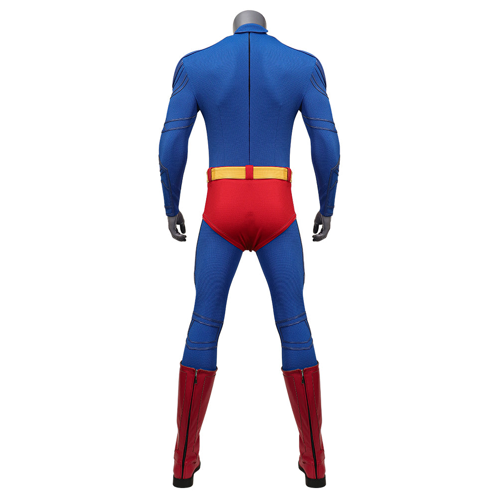 Nouveau Costume Cosplay Superman - Qualité Premium pour les Fans d'Anime