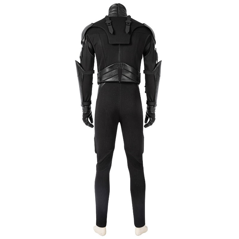 Costume Cosplay Black Noir The Boys pour Adultes - Combinaison Super Héros pour Halloween