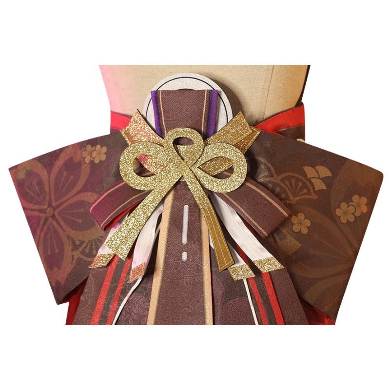 Costume Cosplay Yae Miko Genshin Impact - Robe Mignon pour Halloween Femmes