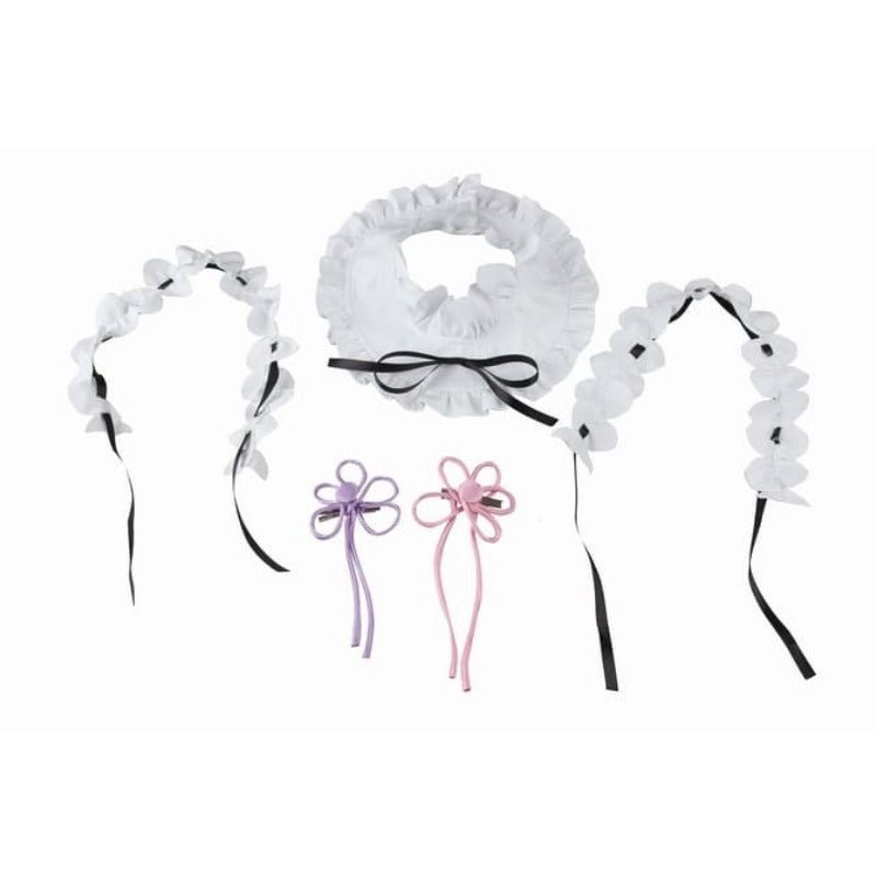 Costume Cosplay Re:Zero Rem & Ram - Robes de Fille de Chambre Anime Kawaii