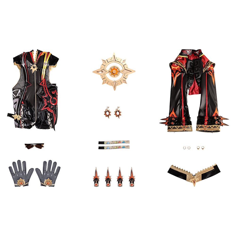 Costume Cosplay Marvica de Genshin Impact pour Femmes - Réplique Parfaite pour les Fans