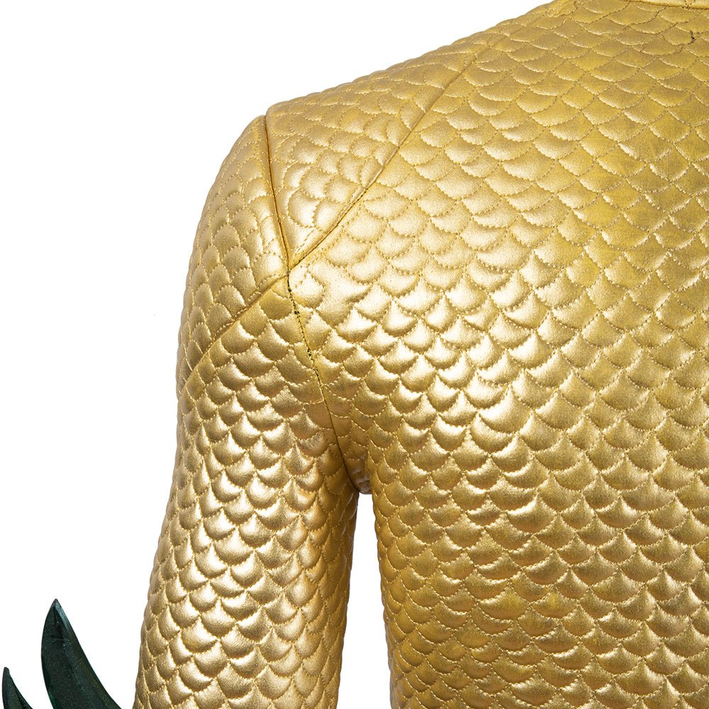 Costume Cosplay Aquaman Arthur Curry - Tenue de Film de Qualité Supérieure