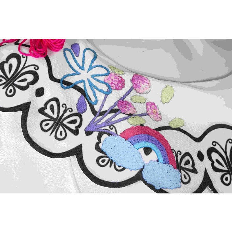 Robe Princesse Mirabel Encanto Costume Maison Magique pour Femme Halloween