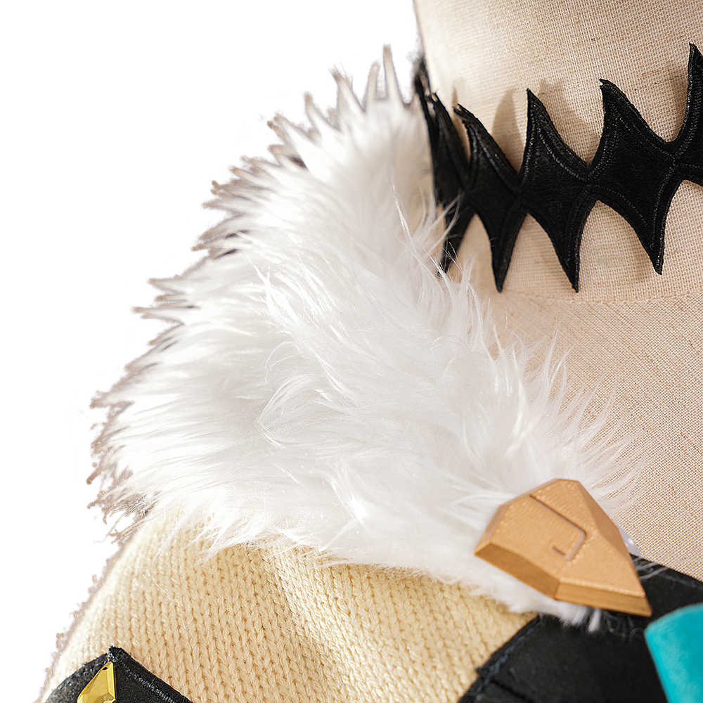 Costume Cosplay Valessa Genshin Impact - Tenue de Personnage de Jeu de Haute Qualité