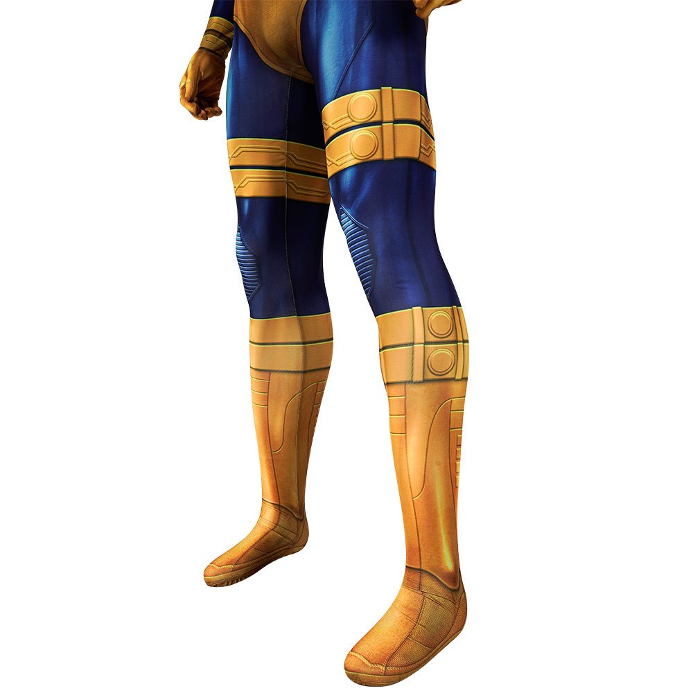Costume Cosplay Cyclops de la Série Animée X-Men 1997 - Qualité Premium