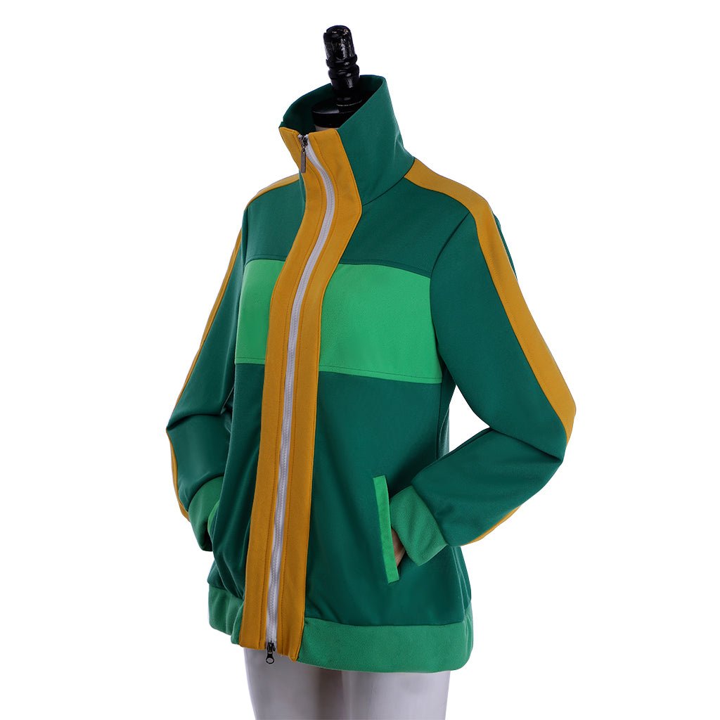 Veste Cosplay Chie Satonaka Persona 4 - Costume Anime Authentique