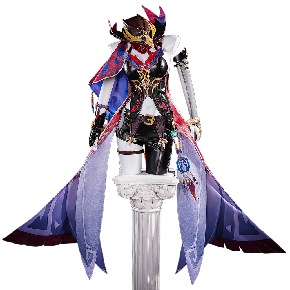 Costume Cosplay Chevreuse Genshin Impact - Qualité Premium DY24164