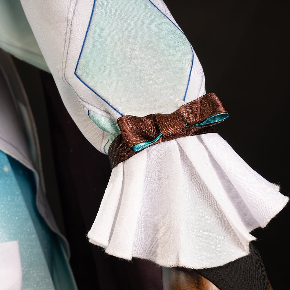 Costume Cosplay Light Bell de Honkai Star Rail avec Perruque et Accessoires | Déguisement Halloween pour Femme