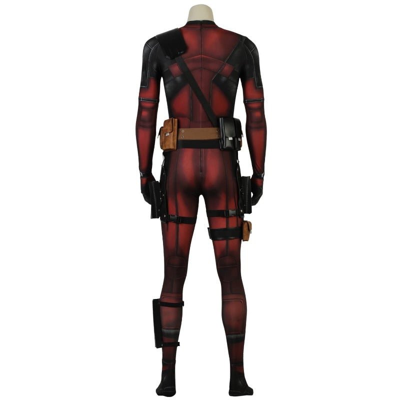 Costume Cosplay Daredevil Deadpool Matt Murdock 3D Spandex Tenue Halloween