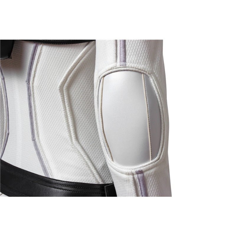 Costume Cosplay Veuve Noire Combinaison Blanche Natasha Romanoff Fait Main