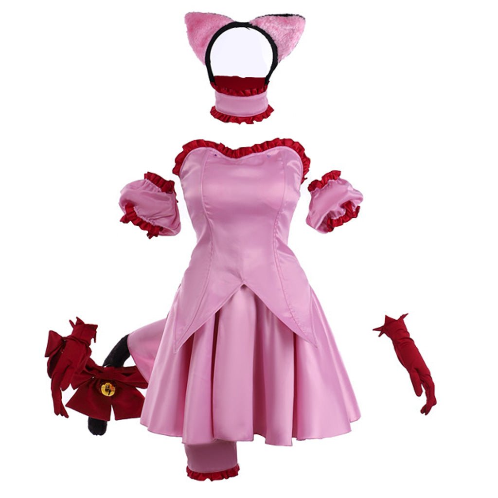 Costume Cosplay Tokyo Mew Mew Ichigo - Tenue de Transformation d'Ichigo Momomiya