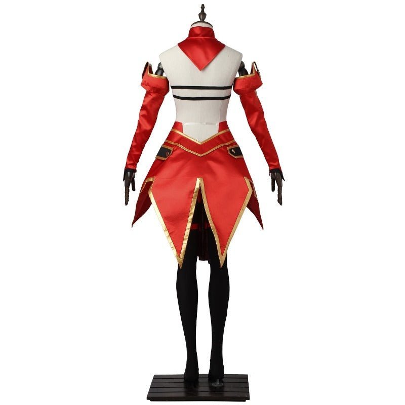 Costume Cosplay Fate/Apocrypha Saber Mordred Sur Mesure - Uniforme Anime