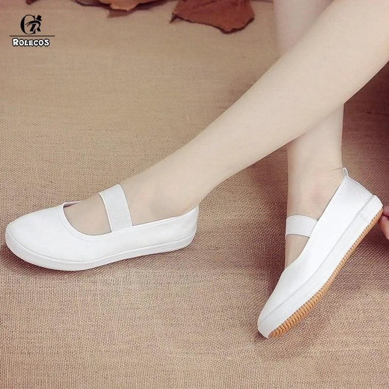 Chaussures de Cosplay Mikan Tsumiki Super Danganronpa 2 - Blanches Chaussures de Sport Scolaire Chaussures de Danse de Gymnastique