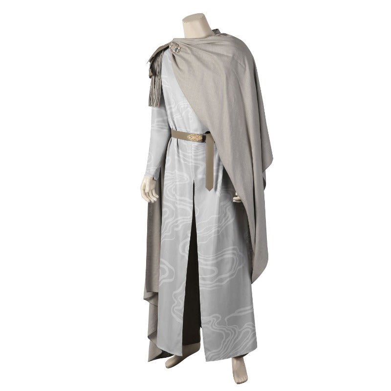 Costume Cosplay Elfe Elrond Les Anneaux de Pouvoir Robe Armure Halloween Hommes
