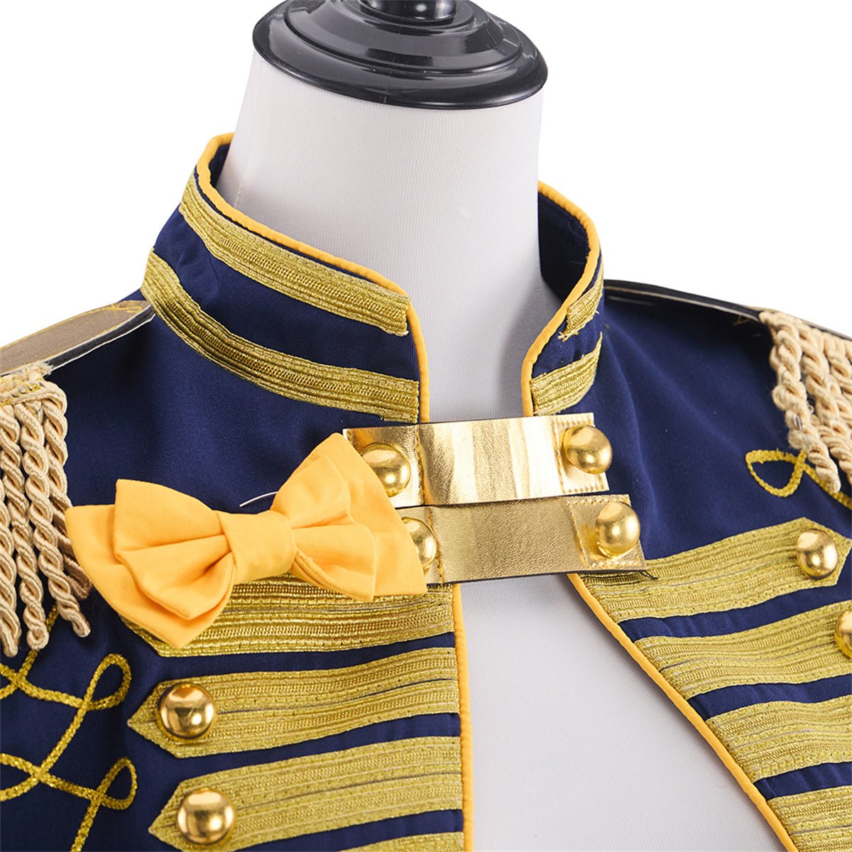 Cape d'Officier Féminin – Costume Cosplay Militaire Lolita pour Anime & Jeux de Rôle