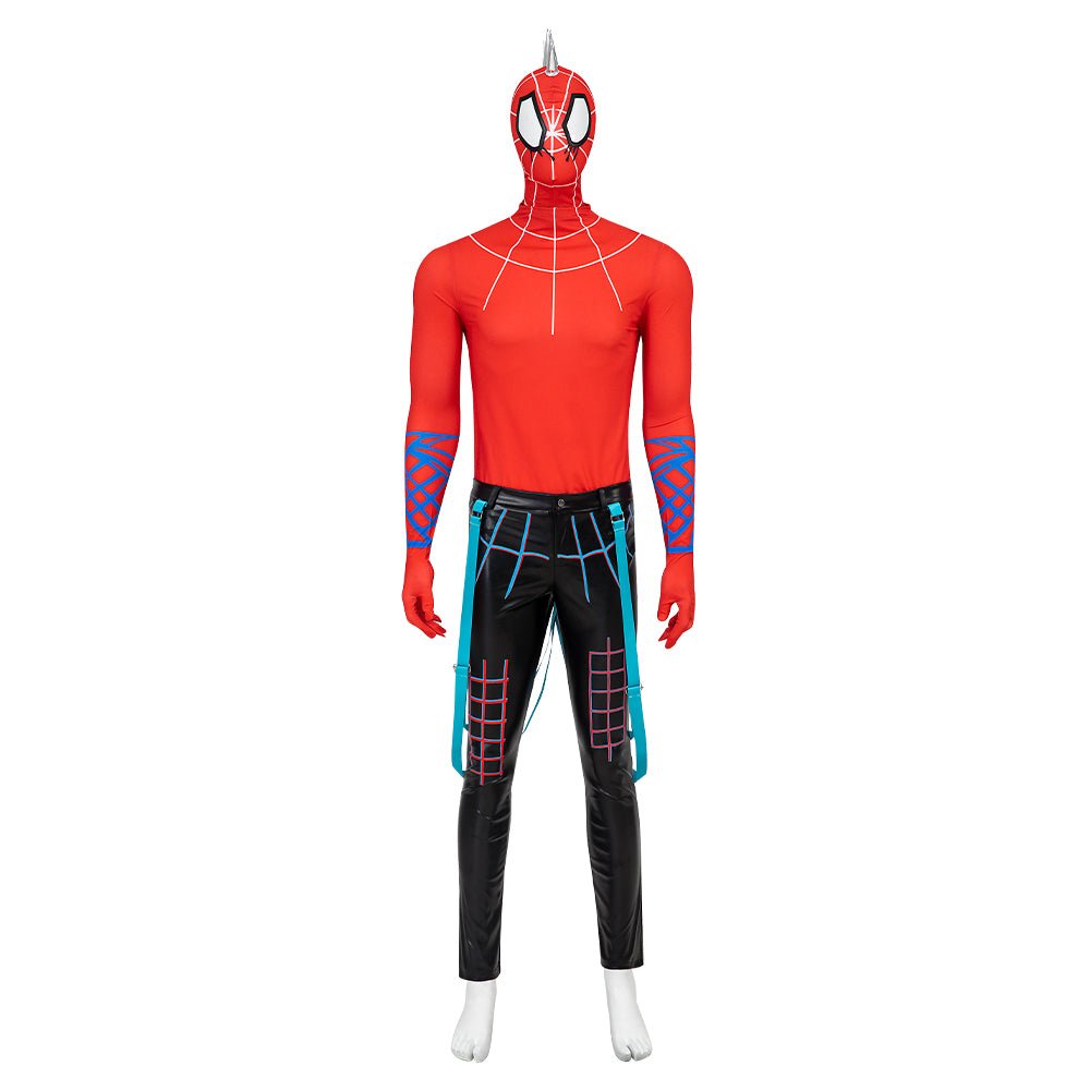 Costume Cosplay Punk Spider-Man (Hobie) de Spider-Man: À Travers le Spider-Verse