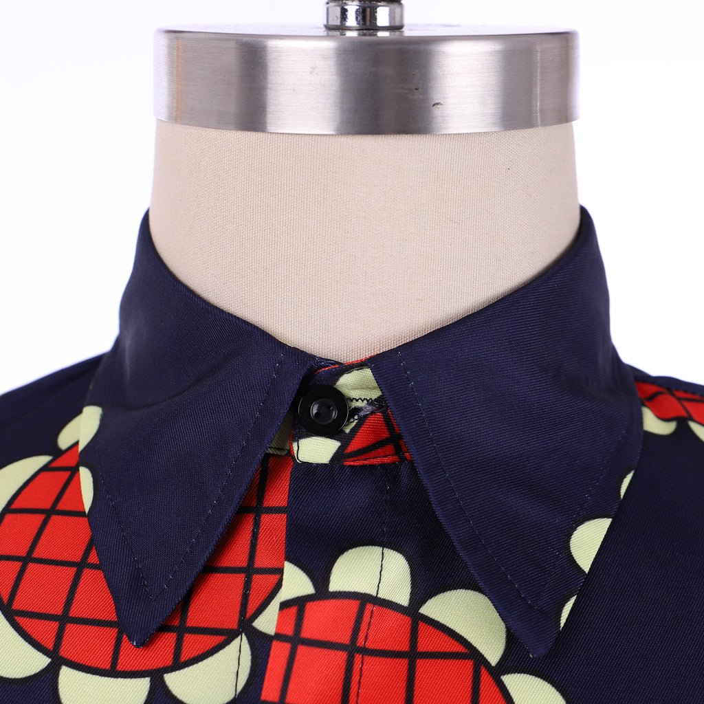 Chemise Cosplay Monkey D. Luffy One Piece - Motif Soleil