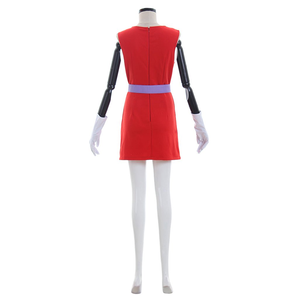 Costume Cosplay Rita Farr Elastigirl – Tenue de Super-héros pour Halloween et Cosplay