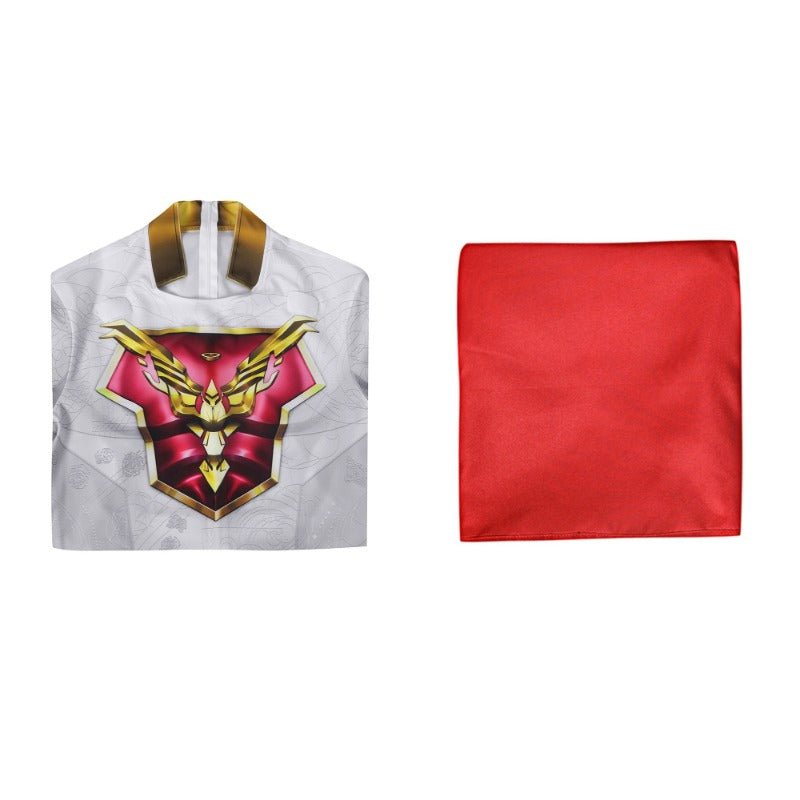 Costume Cosplay Sheldon Sampson Jupiter's Legacy - Combinaison Super Héros L'Utopien avec Cape