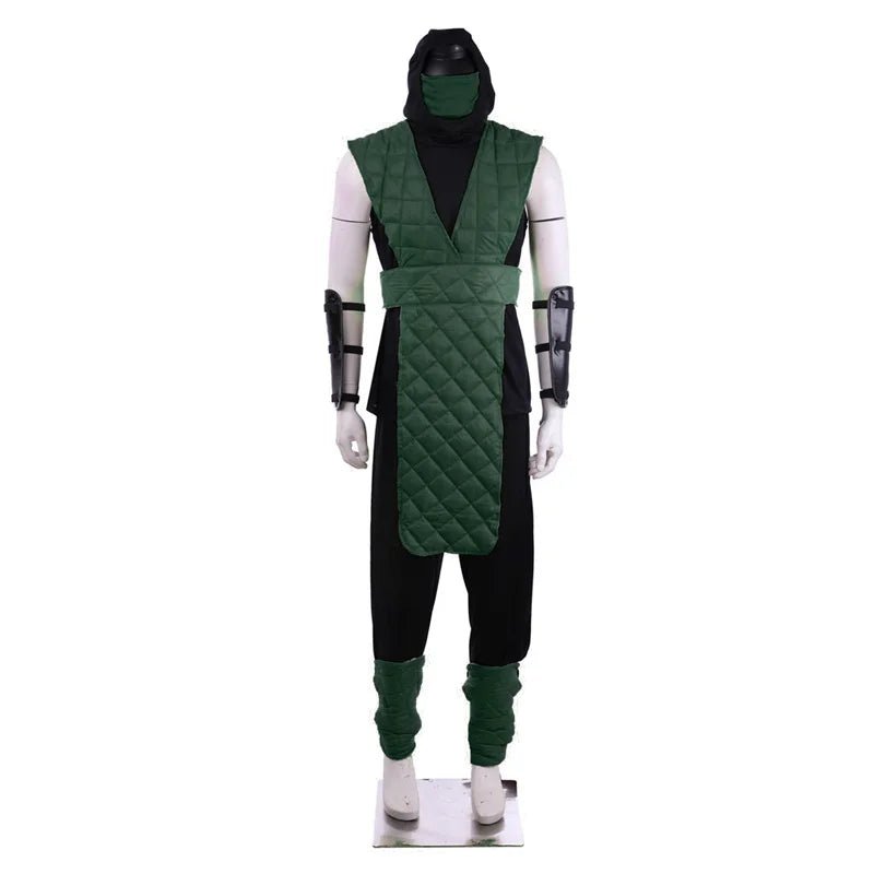 Costume Cosplay Mortal Kombat Scorpion et Sub-Zero - Tenue de Combat Complète pour Hommes Halloween & Carnaval