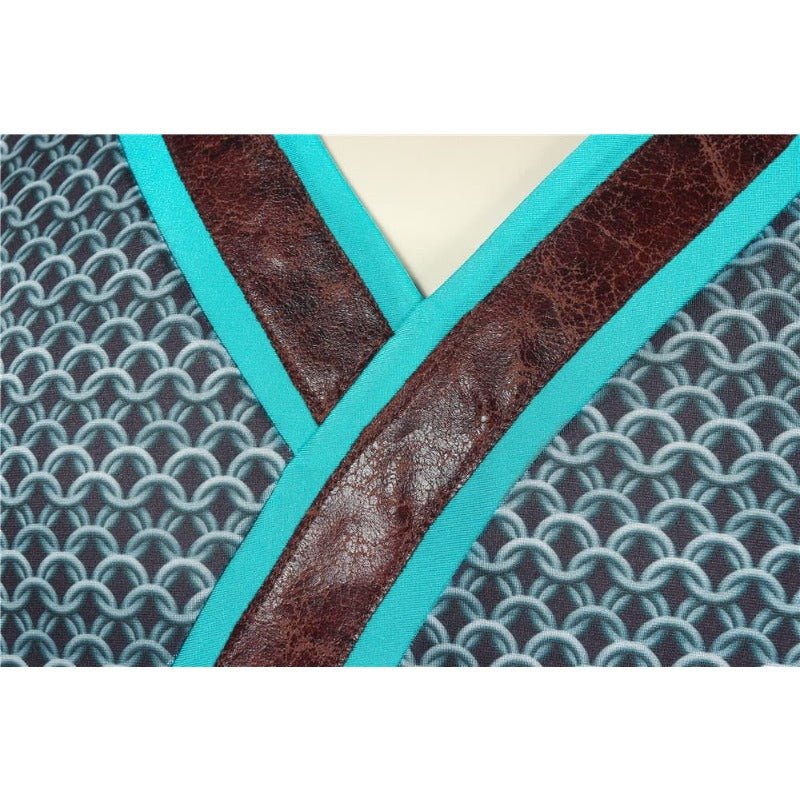 Costume Cosplay Sekiro: Ombres Mourir Deux Fois – Loup, Design Samouraï Authentique