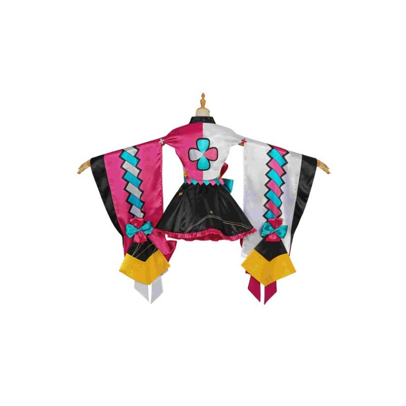 Costume Cosplay Kimono Magical Mirai 2020 Hatsune Miku pour Festivals d'Été