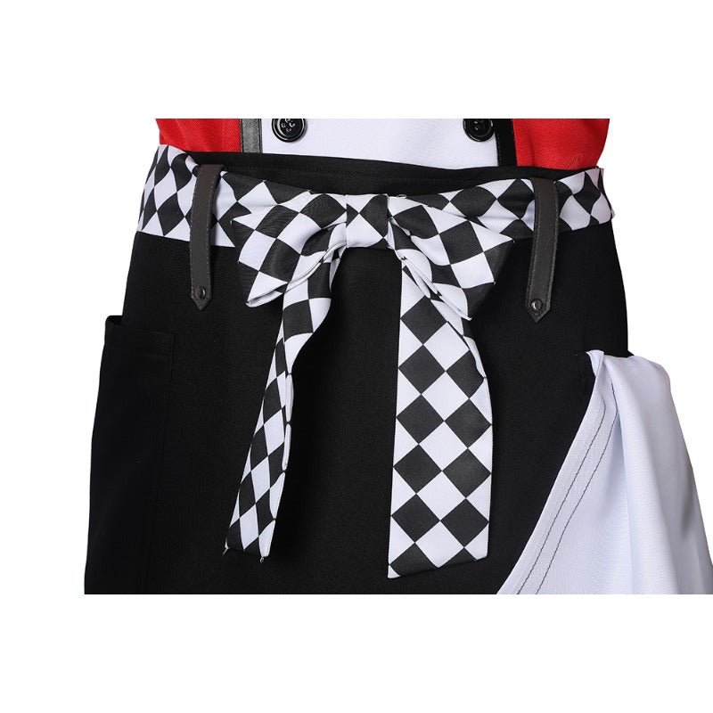 Costume Cosplay Chef Riddle Rosehearts Twisted Wonderland pour Halloween