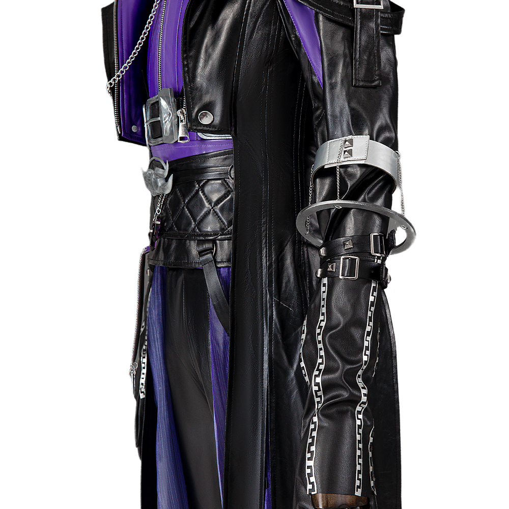 Costume de Combat Qi Yu de Love and Deepspace - Tenue de Cosplay de Haute Qualité