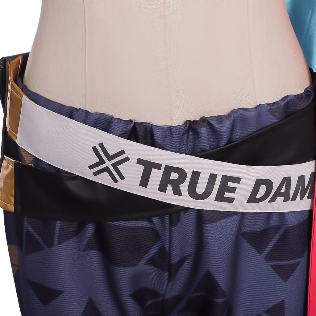 Costume Cosplay Senna Femme - Top Crop avec Cape | Tenue Ligue des Légendes