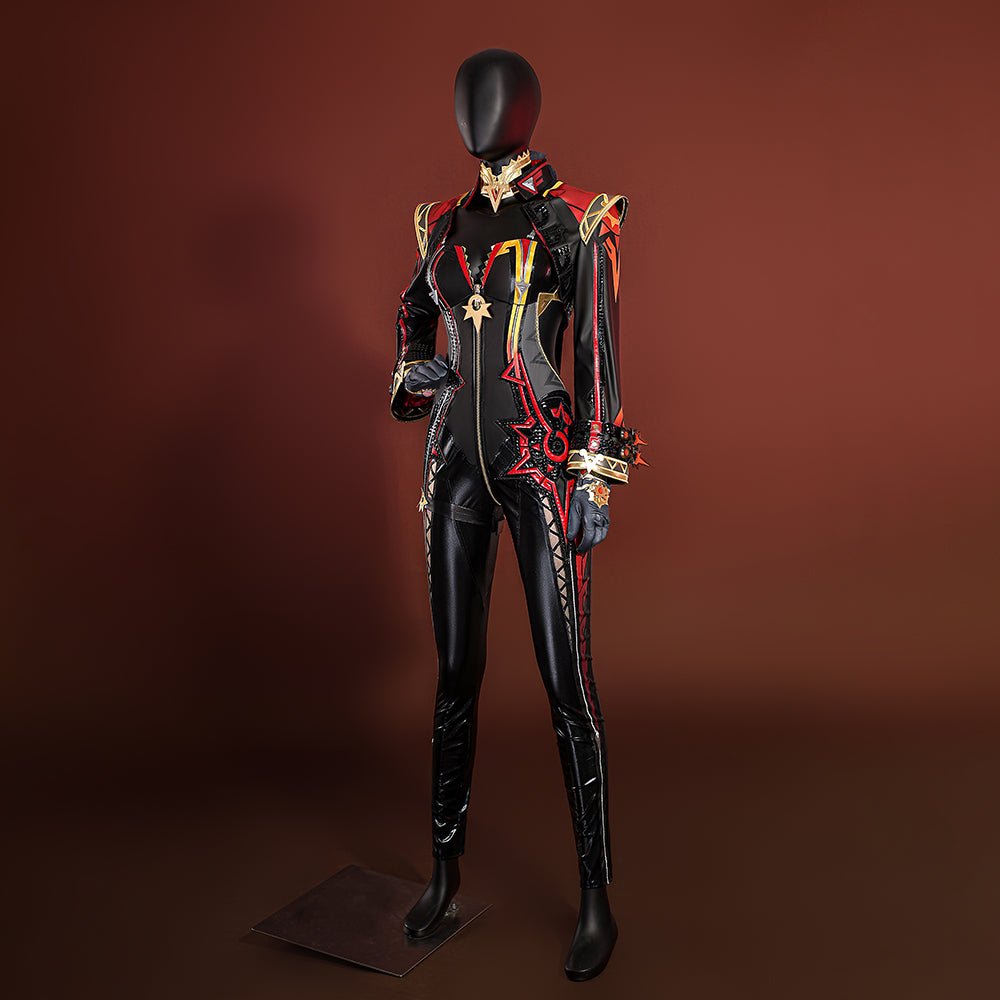Costume Cosplay Marvica de Genshin Impact pour Femmes - Réplique Parfaite pour les Fans