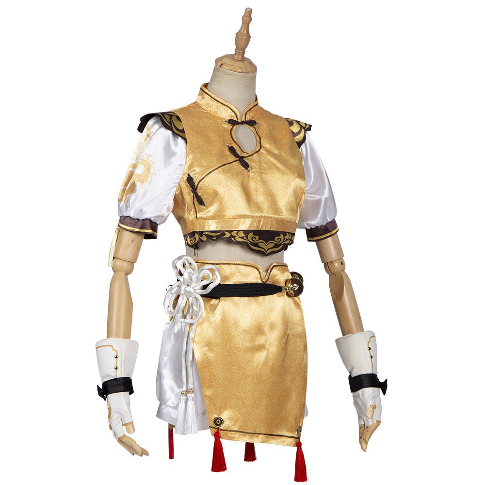 Costume Cosplay Hu Tao pour Halloween, Noël, Carnaval, Nouvel An - Ensemble Complet