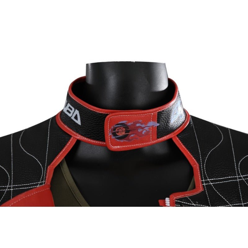 Costume Cosplay Panam Palmer Punk - Chemise, Pantalon, Manteau, Ceintures, Bottes, Fait sur Mesure