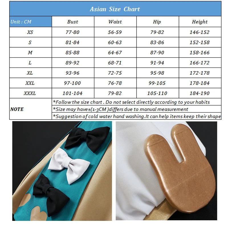 Costume Cosplay Sigewinne de Genshin Impact 2024 FES - Tenue Femme pour Halloween