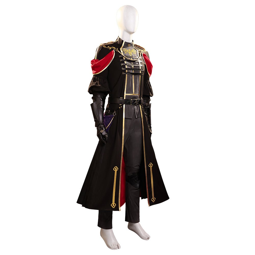 Costume Cosplay Uniforme Formel Shinra de Sephiroth Final Fantasy VII Ever Crisis - Qualité Supérieure pour Halloween