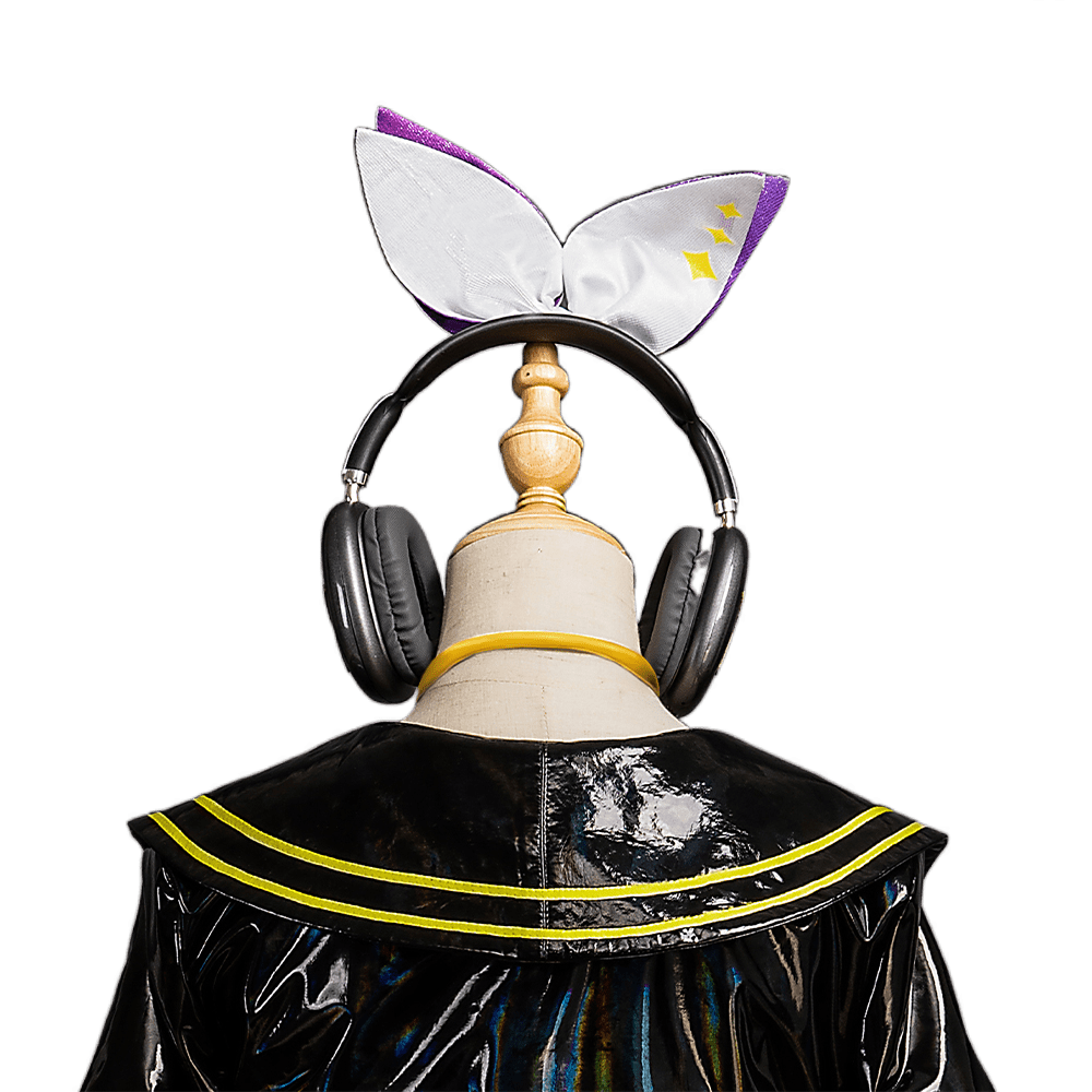 Costumes Cosplay Muse Dash Len et Rin | Tenues de Scène Project Mirai Sekai | Ensemble Complet Halloween