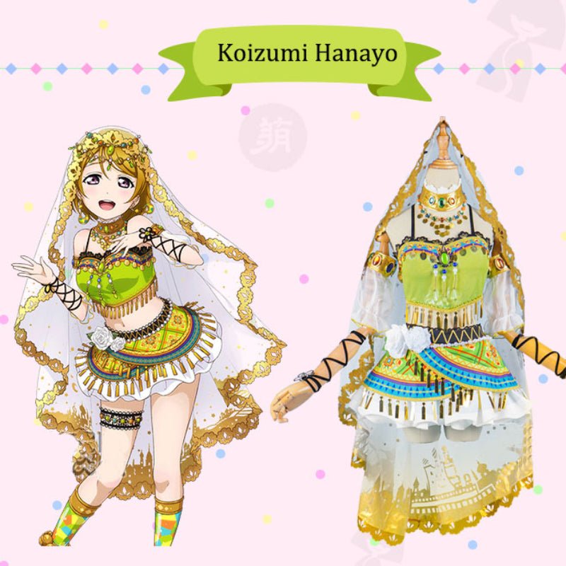 Costumes Cosplay Tous les Personnages Anime Love Live Danseurs Kousaka Honoka Minami