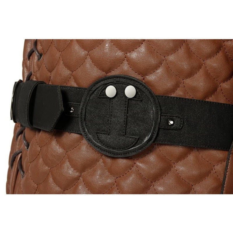 Costume Cosplay Hiccup Comment Dresser Votre Dragon 2 en Cuir PU Premium