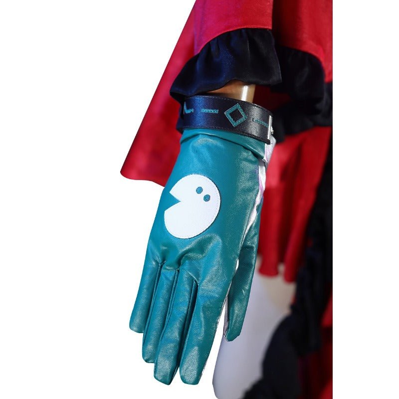 Costume Cosplay Arknights Skadi 2ème Anniversaire pour Femme