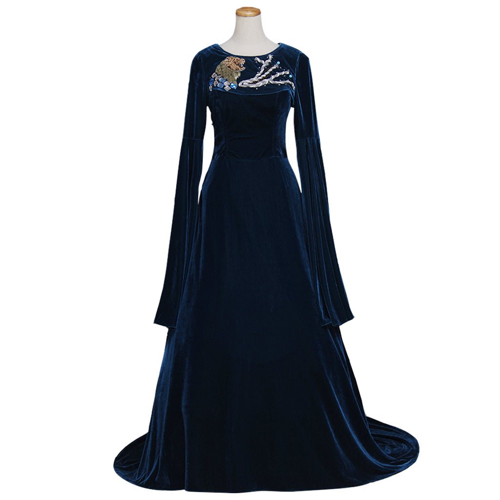 Costume Cosplay Sansa Stark – Robe pour Femme Adulte Halloween Carnaval