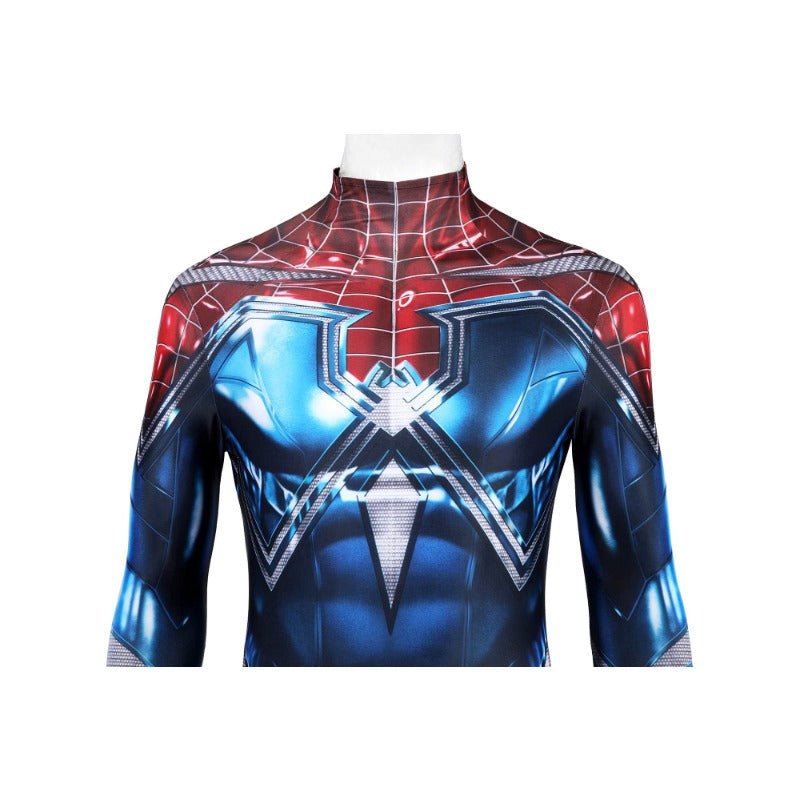 Costume Cosplay Spiderman La Tenue Résiliente – Costume Spider-man Imprimé pour Halloween