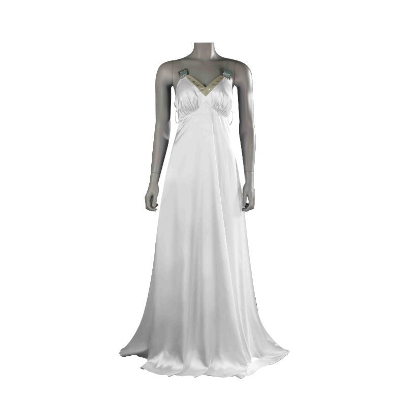 Costume Cosplay Tifa Lockhart - Robe Élégante FF7 Renaissance pour Halloween & Scène