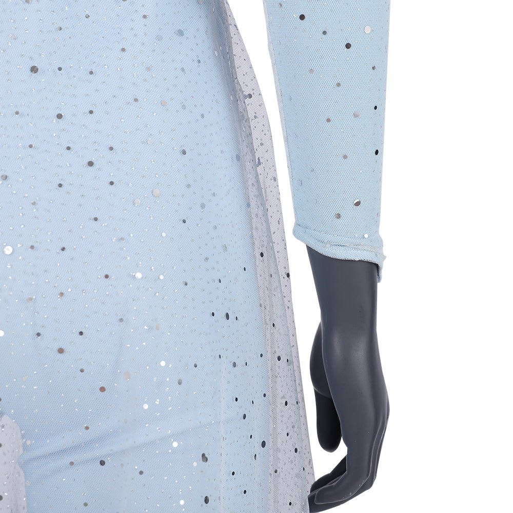 Costume Cosplay Elsa Frozen 2 - Réplique Premium du Film