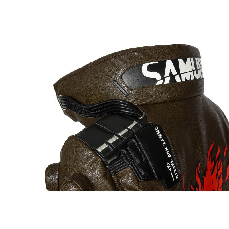 Veste Cosplay Femme Cyberpunk 2077 - Costume Futuriste pour Femmes