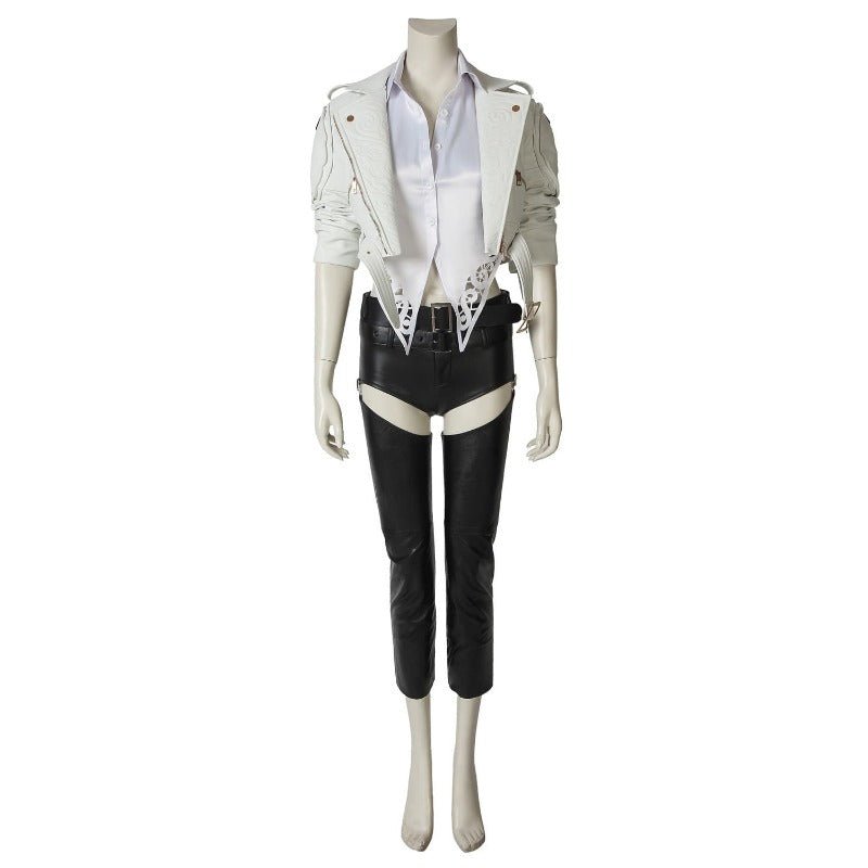 Costume Cosplay Devil May Cry 5 V Dame Mary Ensemble Complet Avec Chaussures Pour Femmes/Hommes