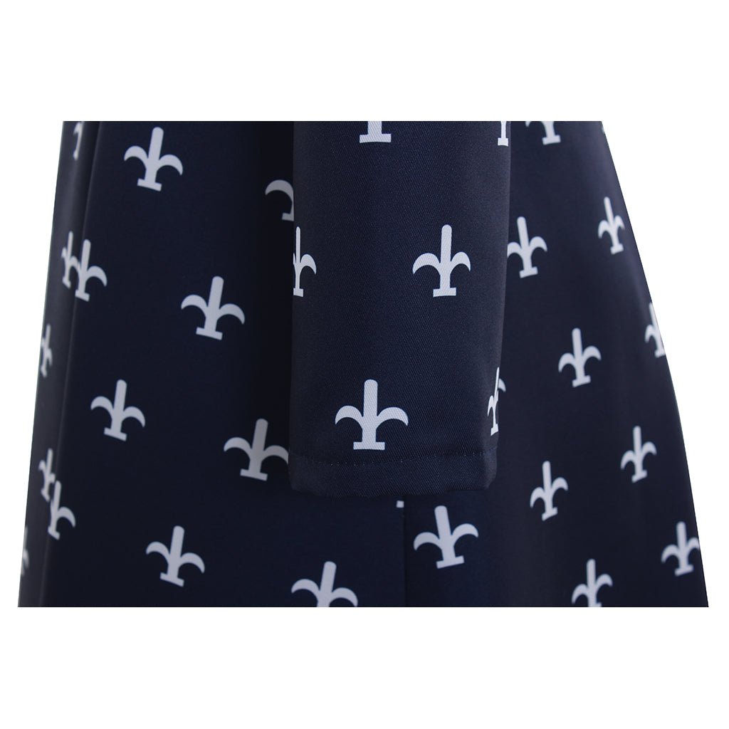 Robe Renaissance Médiévale Bleue Printemps Sur Mesure pour Femmes - Costume Cosplay pour Fête