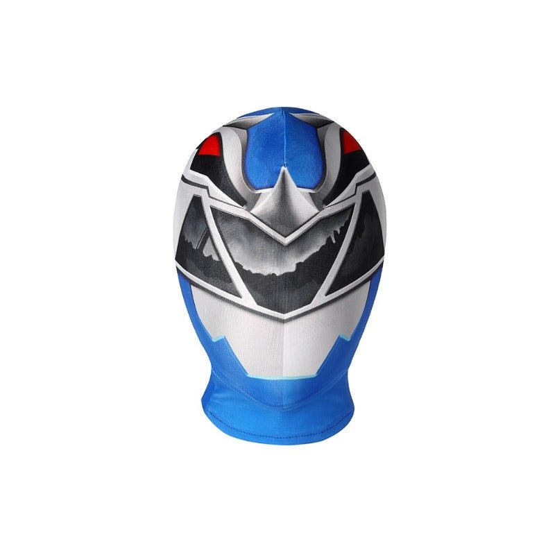 Combinaison Cosplay Soldat Bleu de Kishiryu Sentai Ryusoulger - Costume Zentai